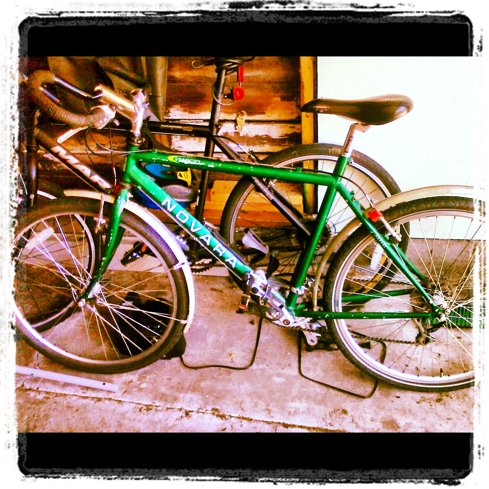 Vintage touring hot sale bike