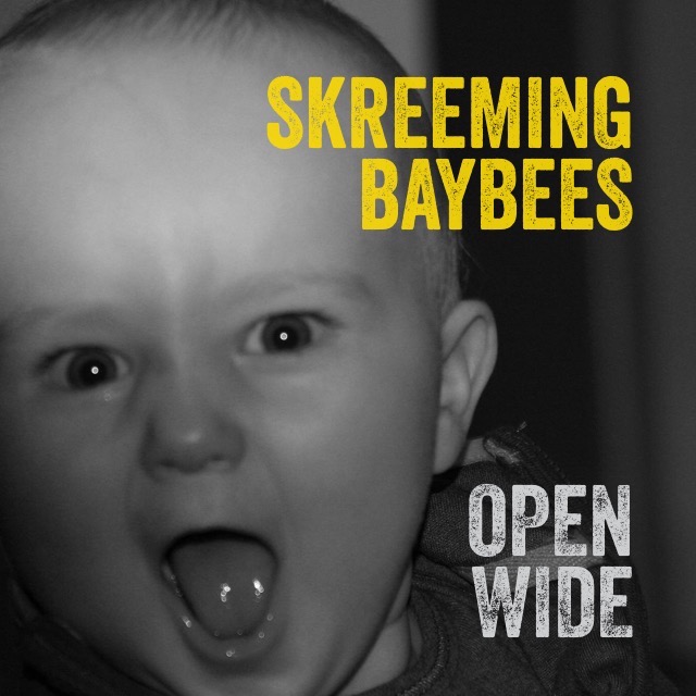 Skreeming Baybees Open Wide EP
